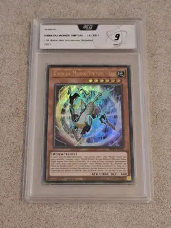 Yu-Gi-Oh! Kirin du Monde Virtuel - Lili MP21-FR176 1st / Ultra Rare ACG 9 - Image 1