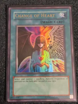 Change of Heart MRD-060 Ultra Rare Unlimited Edition HP - Image 1