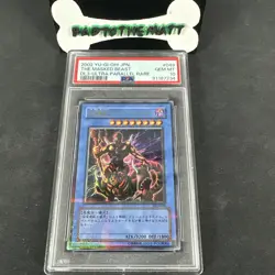 Yu-Gi-Oh! PSA 10 DL3-049 Ultra Parallel Rare The Masked Beast Japanese POP 17 - Image 1