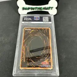 Yu-Gi-Oh! PSA 10 DL3-049 Ultra Parallel Rare The Masked Beast Japanese POP 17 - Image 2