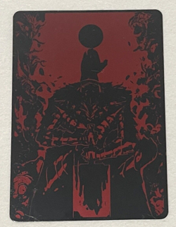 Brand Of Sacrifice - Metal Field Center Mana Moon Yugioh ManaMoon # 122/400 - Image 4