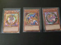 6 Dark Magician Girl Set Platinum Secret Quarter Century Alt Art NM YuGiOh TCG - Image 5