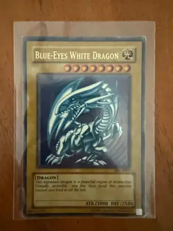 Yu-Gi-Oh! · Blue-Eyes White Dragon · SDK-E001 · Englisch · Karte - Image 1