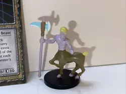 Vintage Yu-Gi-Oh DDM Dungeon Dice Monsters Mystic Horseman 1996 Card Figure - Image 3