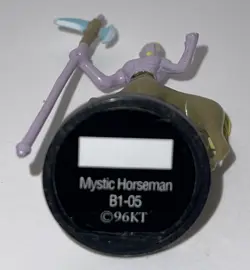 Vintage Yu-Gi-Oh DDM Dungeon Dice Monsters Mystic Horseman 1996 Card Figure - Image 4