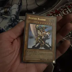 (EF) Buster Blader PSV-050 Pharaoh's Servant Unlimited MP/LP - Image 2