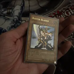 (EF) Buster Blader PSV-050 Pharaoh's Servant Unlimited MP/LP - Image 3