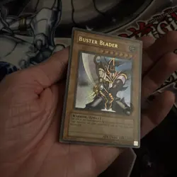 (EF) Buster Blader PSV-050 Pharaoh's Servant Unlimited MP/LP - Image 4
