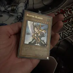 (EF) Buster Blader PSV-050 Pharaoh's Servant Unlimited MP/LP - Image 5