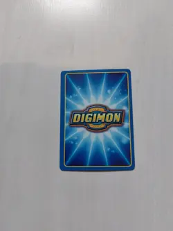 Hagurumon Carte Digimon Francais Bandai 2000 MP-63 Mega Pack French Card - Image 2