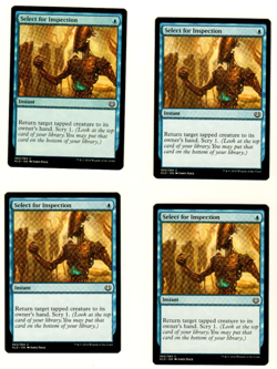 Set of 4 Select For Inspection 63/264 C Kaladesh Magic the Gathering MTG Card - Image 3