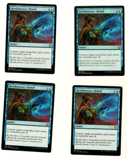 Set Of 4 Revolutionary Rebuff 61/264 C Kaladesh Magic the Gathering MTG Card - Image 3