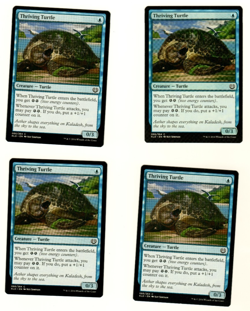 Set Of 4 Thriving Turtle 66/264 C Kaladesh Magic the Gathering MTG Card - Image 3