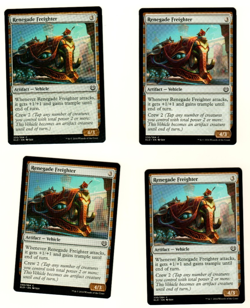 Set Of 4 Renegade Freighter 230/264 C Kaladesh Magic the Gathering MTG Card - Image 1