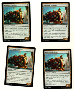Set Of 4 Renegade Freighter 230/264 C Kaladesh Magic the Gathering MTG Card - Image 3