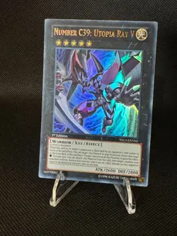 Yu-Gi-Oh! Number C39: Utopia Ray V 1st Edition Trading Card - Image 3