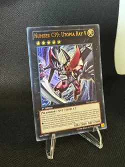 Yu-Gi-Oh! Number C39: Utopia Ray V 1st Edition Trading Card - Image 4