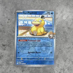 Misty's Psyduck Reverse Holo Card 045/182 Sv10: Destined Rivals (NM Condition) - Image 1