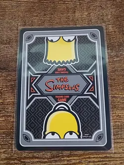 2003 The Simpsons: Trading Card Game Trading Places #142 1g9 - Image 3