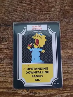 2003 The Simpsons: Trading Card Game Maggie Simpson #45A 5lz - Image 1