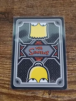 2003 The Simpsons: Trading Card Game Maggie Simpson #45A 5lz - Image 4