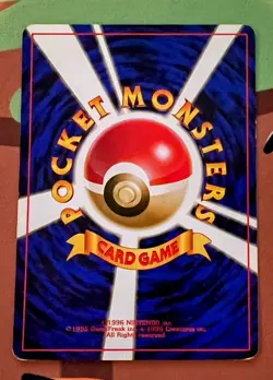 Abra 063 Japanese -Pokemon TCG Rocket Gang 1998 Vintage Card LP - Image 2