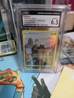 Hoothoot TG12/TG30 Astral Radiance Pokemon Card CGC 6.5 *Free Shipping* - Image 1