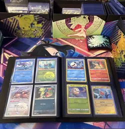 Pokemon Card Binder Lot Holos Full Arts EX Pokeballs IRs SIRs. Holos Cosmo NM - Image 4
