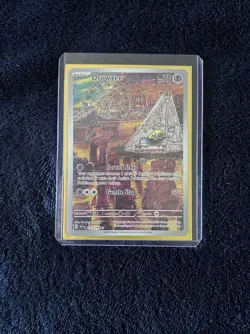 Pokemon Scarlet & Violet Base Drowzee 210/198 Secret Rare Card Full Art - Image 1