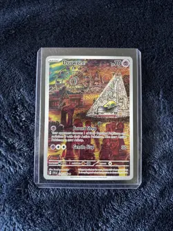 Pokemon Scarlet & Violet Base Drowzee 210/198 Secret Rare Card Full Art - Image 2