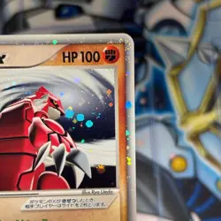 Groudon-ex 028/PLAY Holo9 Pokemon Promo Card Vintage Nintendo Japanese 2005 - Image 5