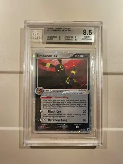 Pokemon EX Unseen Forces Holo Card Umbreon EX 112/115 - Image 1