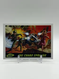Mars Attacks Heritage Deleted Scenes Chase Card #3 - Image 1