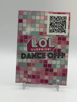 LOL Surprise! Dance Off #1-150 Foxy Retro Club Rare Card - Image 2