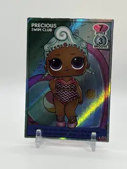 LOL Surprise! Dance Off #1-164 Precious Swim Club Popular Card (B) - Image 1