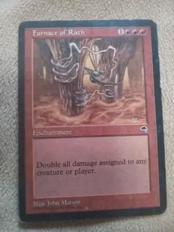 Furnace of Rath Tempest Regular Rare Magic The Gathering Card - Image 1