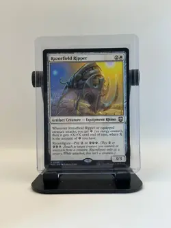 MTG, Razorfield Ripper 94 NM Commander: Modern Horizons 3 Regular - Image 1