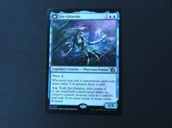 Jin-Gitaxias FOIL NM [March of the Machine] Mtg Magic Free Tracking! - Image 1