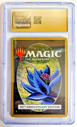 MTG 30th ANNIVERSARY EDITION Plateau CGC PRISTINE GRADE 10 - Image 2