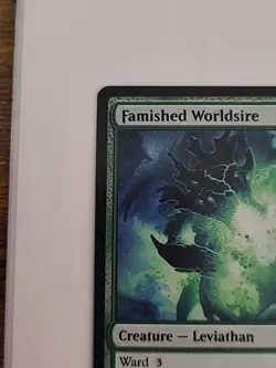 Famished Worldsire (Mythic Rare) #182 Edge of Eternities MTG NM - Image 4