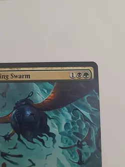 Scouring Swarm (Extended Art) 36 NM MTG Commander: Edge of Eternities Magic - Image 4