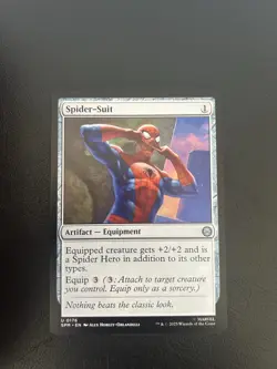 Spider-Suit - MTG: Marvel's Spider-Man Regular Uncommon 176 - Image 1