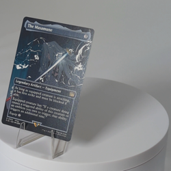 The Masamune Borderless 0353 Final Fantasy FIN MTG LP Regular See Video - Image 2