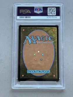 PSA 10 ~ Ultima 0328 Woodblock Borderless Foil - MTG Final Fantasy FIN Japanese - Image 2