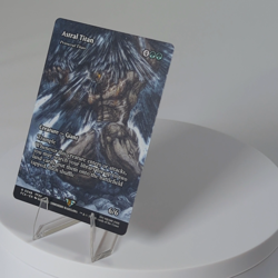 Astral Titan Primeval Titan Showcase Final Fantasy FCA MTG LP Regular See Video - Image 2
