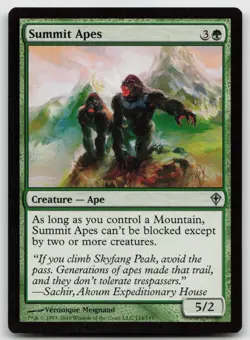 MTG Summit Apes U Worldwake 114 MP - Image 1