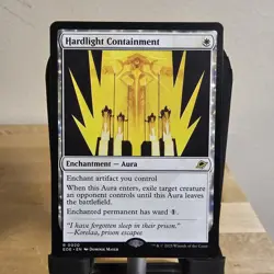 MTG - Hardlight Containment R Edge of Eternities 20 LP-NM - Image 1