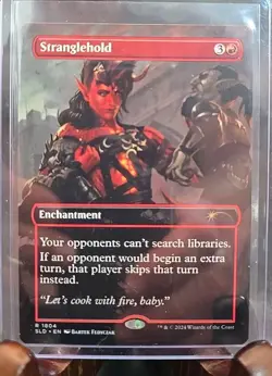 Stranglehold Secret Lair Drop MTG Regular Near Mint - Image 1