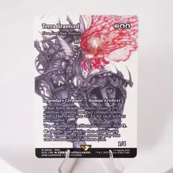 Terra Branford Urza Lord High Artificer Showcase FCA MTG NM Regular See Video - Image 1