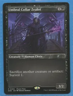 MTG: PROMO PACK: Edge of Eternities: Umbral Collar Zealot - Image 1